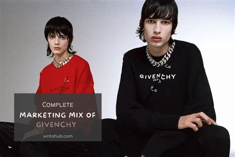 marke givenchy|Givenchy marketing mix.